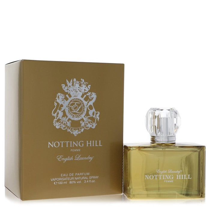 Notting Hill by English Laundry Eau De Parfum Spray 3.4 oz for Women by Avera Group