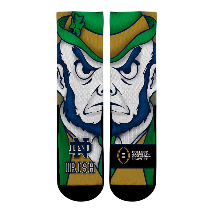 Notre Dame Fighting Irish - Mascot CFP by Rock 'Em Socks