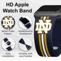 Notre Dame Fighting Irish HD Apple Watch Band by Affinity Bands