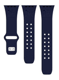 Notre Dame Fighting Irish Engraved Apple Watch Band by Affinity Bands