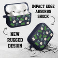 Notre Dame Fighting Irish HDX Apple Airpods Pro 1 & 2 Case Cover by Affinity Bands