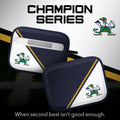 Notre Dame Fighting Irish HDX Champion Series Apple AirPods Pro 1 & 2 Case Cover by Affinity Bands