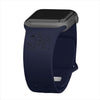 Notre Dame Fighting Irish Engraved Apple Watch Band