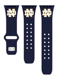 Notre Dame Fighting Irish Apple Watch Band by Affinity Bands