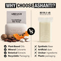 Nourishing Coconut & Papaya Soap Bar by AshantiNaturals