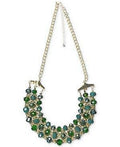 Style & Co Gold-Tone Beaded Triple-Row Statement Necklace, 20 + 3 Extender by Vanessa Jane