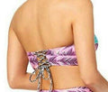 Hula Honey Juniors Leaf Breeze Underwire Push-up Midkini Swim Top by Vanessa Jane