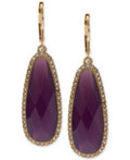 Lonna & Lilly Large Stone Drop Earrings by Vanessa Jane