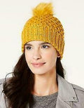 Steve Madden Lurex Boyfriend Beanie by Vanessa Jane