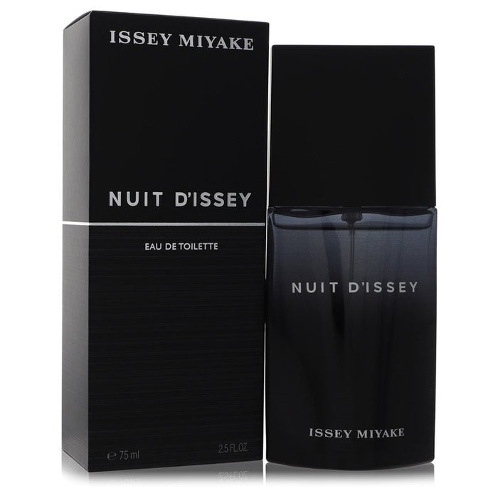 Nuit D'issey by Issey Miyake Eau De Toilette Spray 2.5 oz for Men by Avera Group