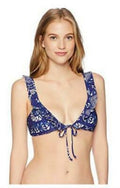 ONeill Womens Panama Ruffle Bikini Top by Vanessa Jane