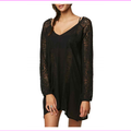 ONeill Women S Black Kasia Cover-up Dress by Vanessa Jane