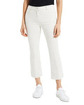 Theory 5-Pocket Flare Jean in Dyed Denim by Vanessa Jane