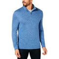Club Room Mens Quarter-Zip Sweater by Vanessa Jane
