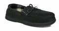 Gold Toe Mens Tie Moccasin Slippers by Vanessa Jane