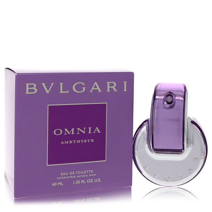Omnia Amethyste by Bvlgari Eau De Toilette Spray 1.3 oz for Women by Avera Group