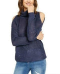 INC Womens DC Sequin Cut-out Turtleneck Sweater, Size Small by Vanessa Jane