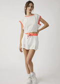 Free People Shandy Style Good Sport Skort, Size Large by Vanessa Jane