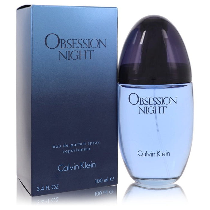 Obsession Night by Calvin Klein Eau De Parfum Spray 3.4 oz for Women by Avera Group
