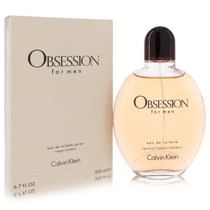 Obsession by Calvin Klein Eau De Toilette Spray 6.7 oz for Men by Avera Group