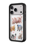 Little Piggies iPhone Case by Wildflower Cases