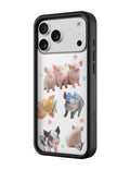 Little Piggies iPhone Case by Wildflower Cases