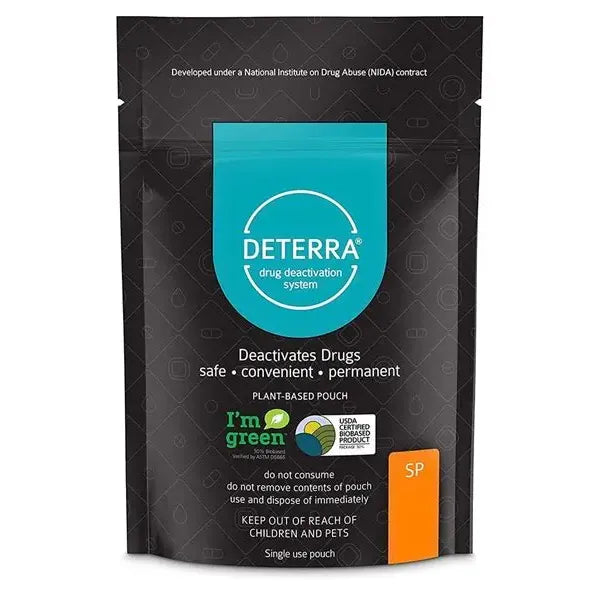 Deterra Prescription Drug Deactivation System Sp 1ct. Package by Pasteur Pharmacy