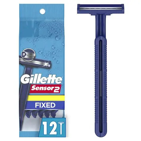 Gillette Sensor2 Disposable Razors, 12 Count by Pasteur Pharmacy