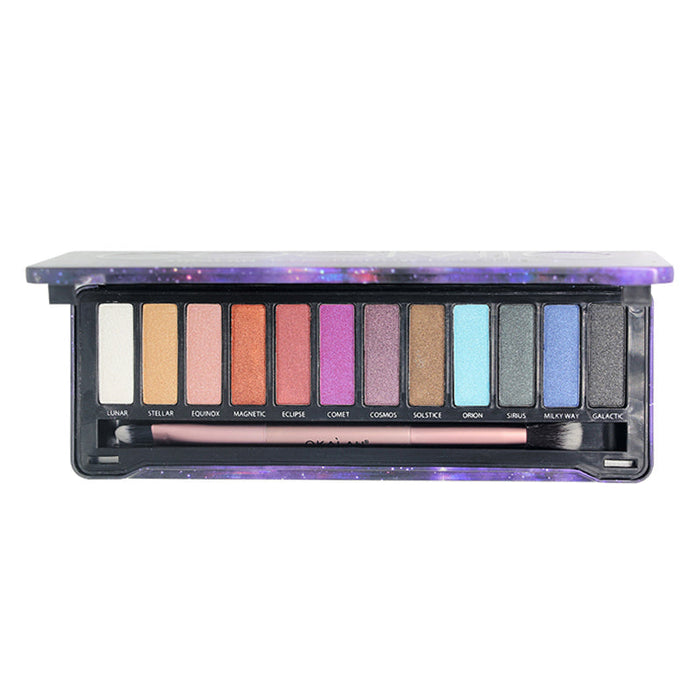 OKALAN Natural (Cosmic) Eyeshadow Palette by Avera Group