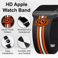 Oklahoma State Cowboys HD Apple Watch Band by Affinity Bands