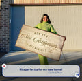 New Home, New Beginning Sign by Tailored Canvases