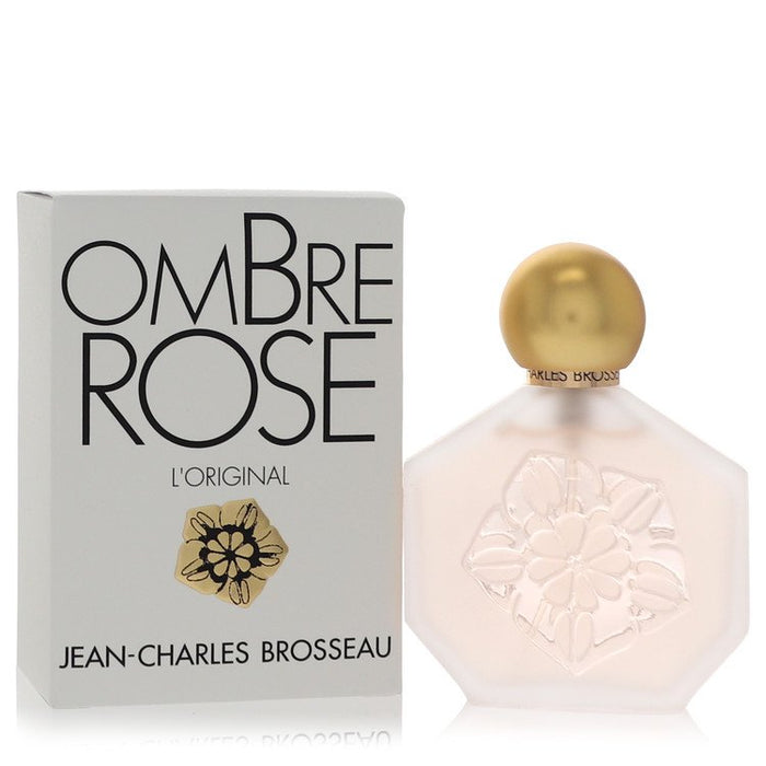 Ombre Rose by Brosseau Eau De Toilette Spray 1 oz for Women by Avera Group