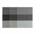 Kraftware EveryTable Bamboo Placemat in Silver/Black (Set of 12) by Vanessa Jane