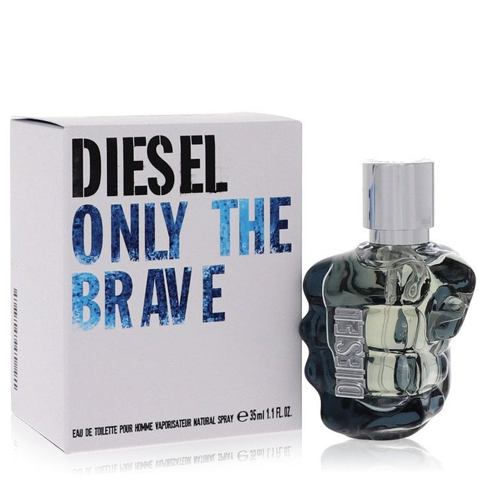 Only the Brave by Diesel Eau De Toilette Spray 1.1 oz for Men by Avera Group