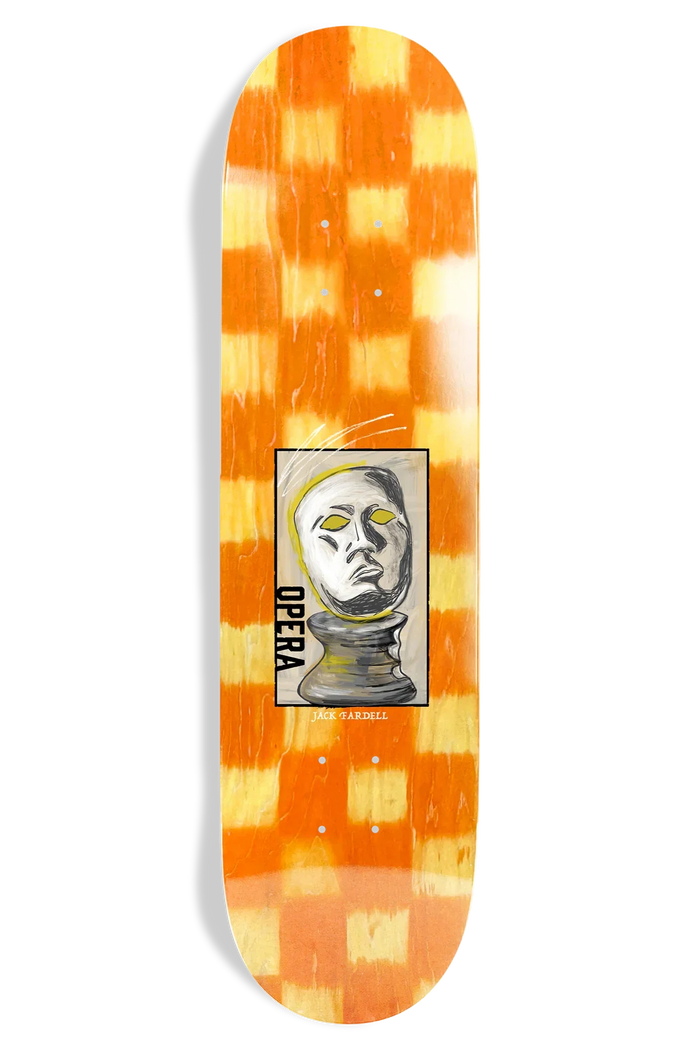 Opera Jack Fardell Pedestal EX7 Skateboard Deck - 8.7 by Swell-O-Phonic