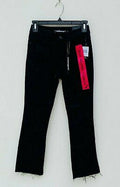 Dollhouse Juniors Black High Waist Kickboot Jeans -Size 5 by Vanessa Jane