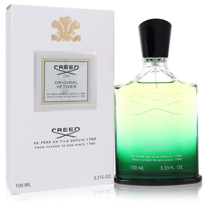 Original Vetiver by Creed Eau De Parfum Spray 3.3 oz for Men by Avera Group