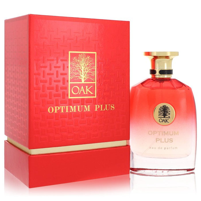 Oak Optimum Plus by Oak Eau De Parfum Spray (Unisex) 3.4 oz for Women by Avera Group