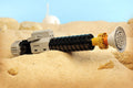 Obi-Wan Lightsaber w/ Stand made with LEGO parts by B3 Customs