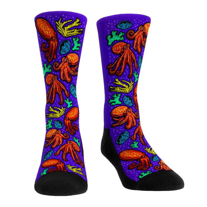Octopus All-Over by Rock 'Em Socks