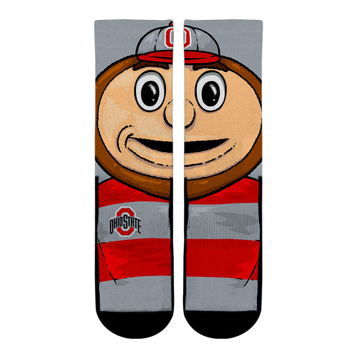 Ohio State Buckeyes - Brutus Buckeye by Rock 'Em Socks
