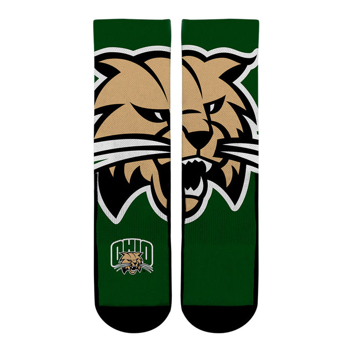 Ohio Bobcats - Mascot by Rock 'Em Socks