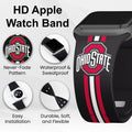 Ohio State Buckeyes HD Apple Watch Band by Affinity Bands