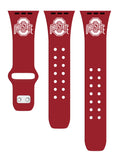 Ohio State Buckeyes Apple Watch Band by Affinity Bands