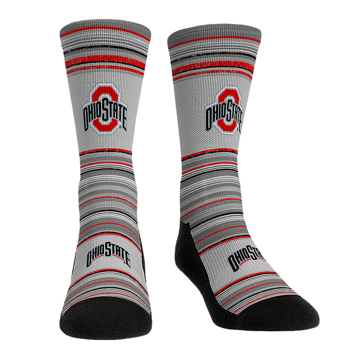 Ohio State Buckeyes - Heather Classics by Rock 'Em Socks
