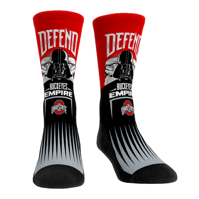 Ohio State Buckeyes - Star Wars - Defend The Empire by Rock 'Em Socks