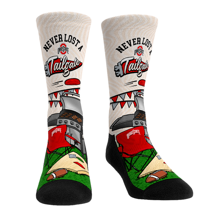 Ohio State Buckeyes - Never Lost a Tailgate by Rock 'Em Socks