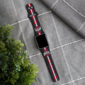 Ohio State Buckeyes HD Apple Watch Band by Affinity Bands