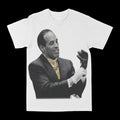 OJ Simpson "Gold Grill" Graphic Tee by Obsessed with graphic tees