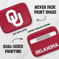 Oklahoma Sooners HDX Apple Airpods Pro 1 & 2 Case Cover by Affinity Bands